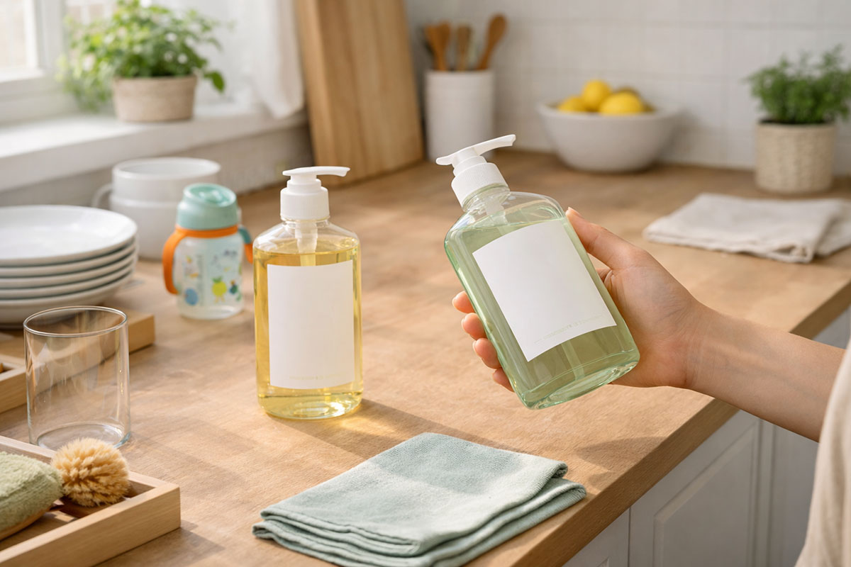 Cara memilih sabun cuci piring yang tepat untuk keluarga di dapur rumah