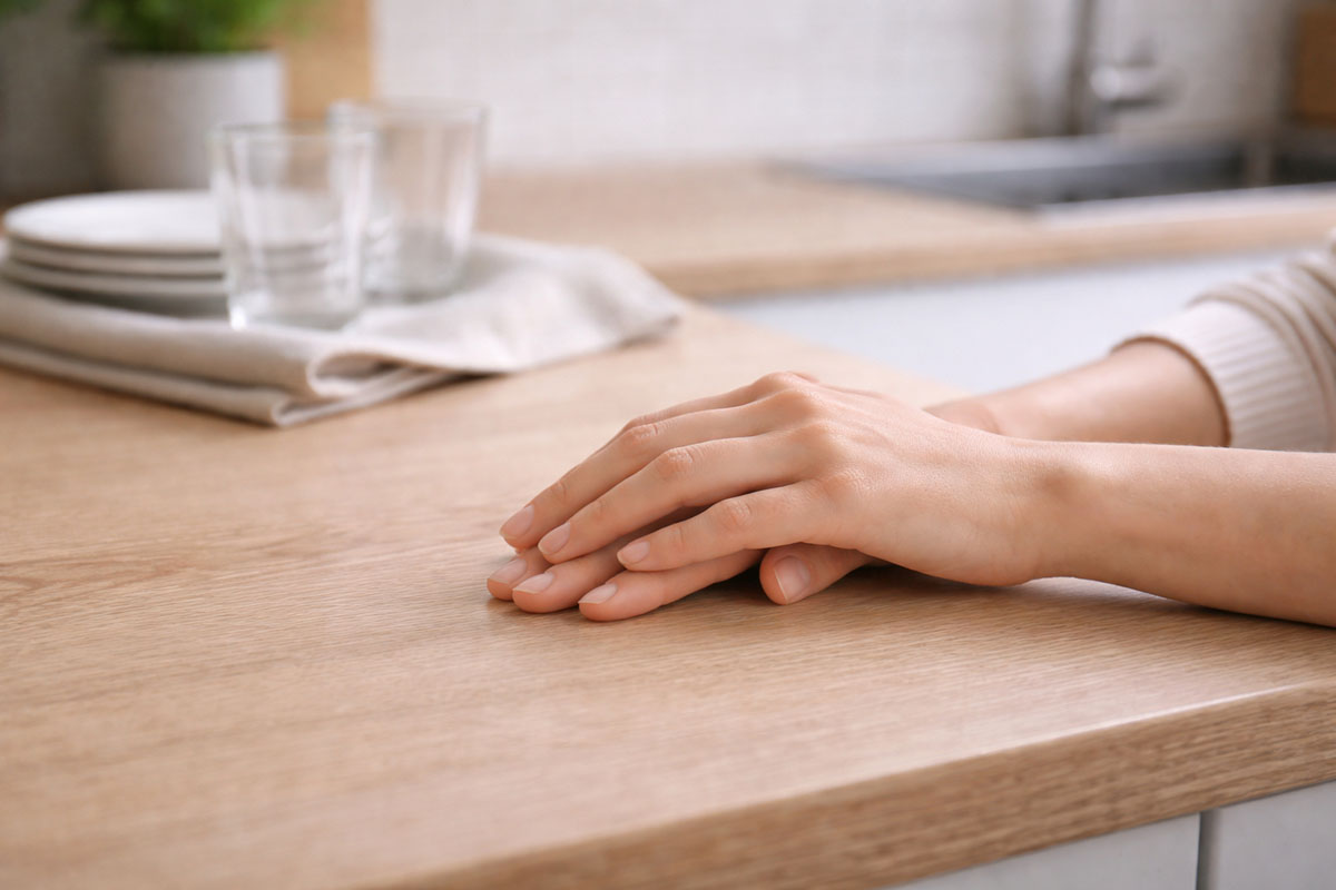 Sabun cuci piring aman di tangan untuk rutinitas harian di dapur