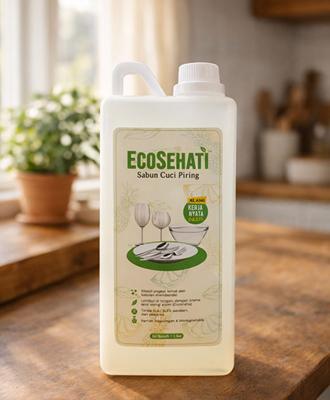 pembersih rumah tangga ramah lingkungan EcoSehati