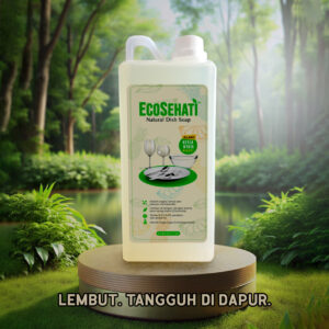 EcoSehati Sabun Cuci Piring Natural 1L