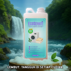 EcoSehati Deterjen Natural 1L